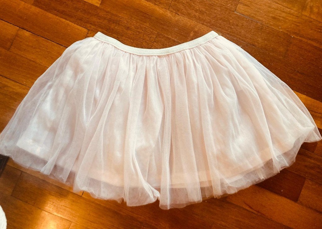 Meisjes tutu / tule rok maat 104 (4 jaar) ballet & feest, Ophalen of Verzenden, Zo goed als nieuw, Meisje, Jurk of Rok