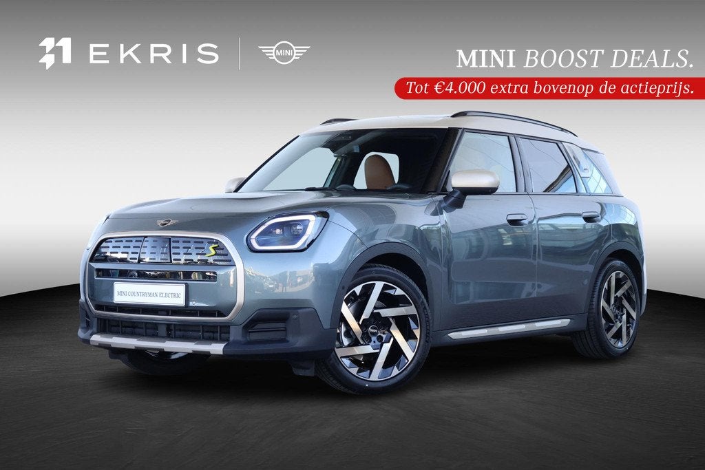 MINI Countryman SE ALL4 Favoured Trim | Pakket XL, Auto's, Mini, Automaat, 467 km, Countryman, Elektrische stoelverstelling