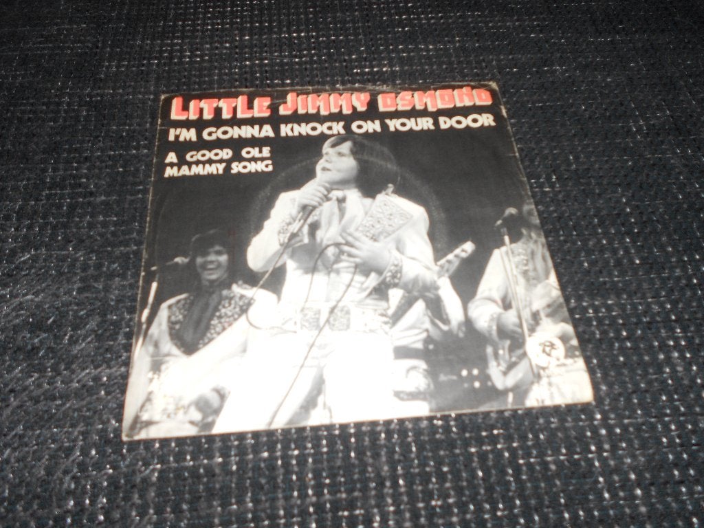 i,m gonna knock on your door - little jimmy osmond, Fotohoes, Ophalen of Verzenden, Gebruikt, Pop