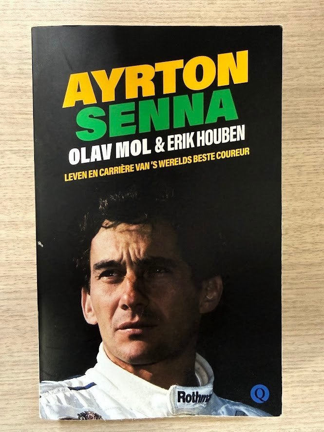 Ayrton Senna biografie - Olav Mol & Erik Houben, Ophalen of Verzenden, Gelezen, Sport