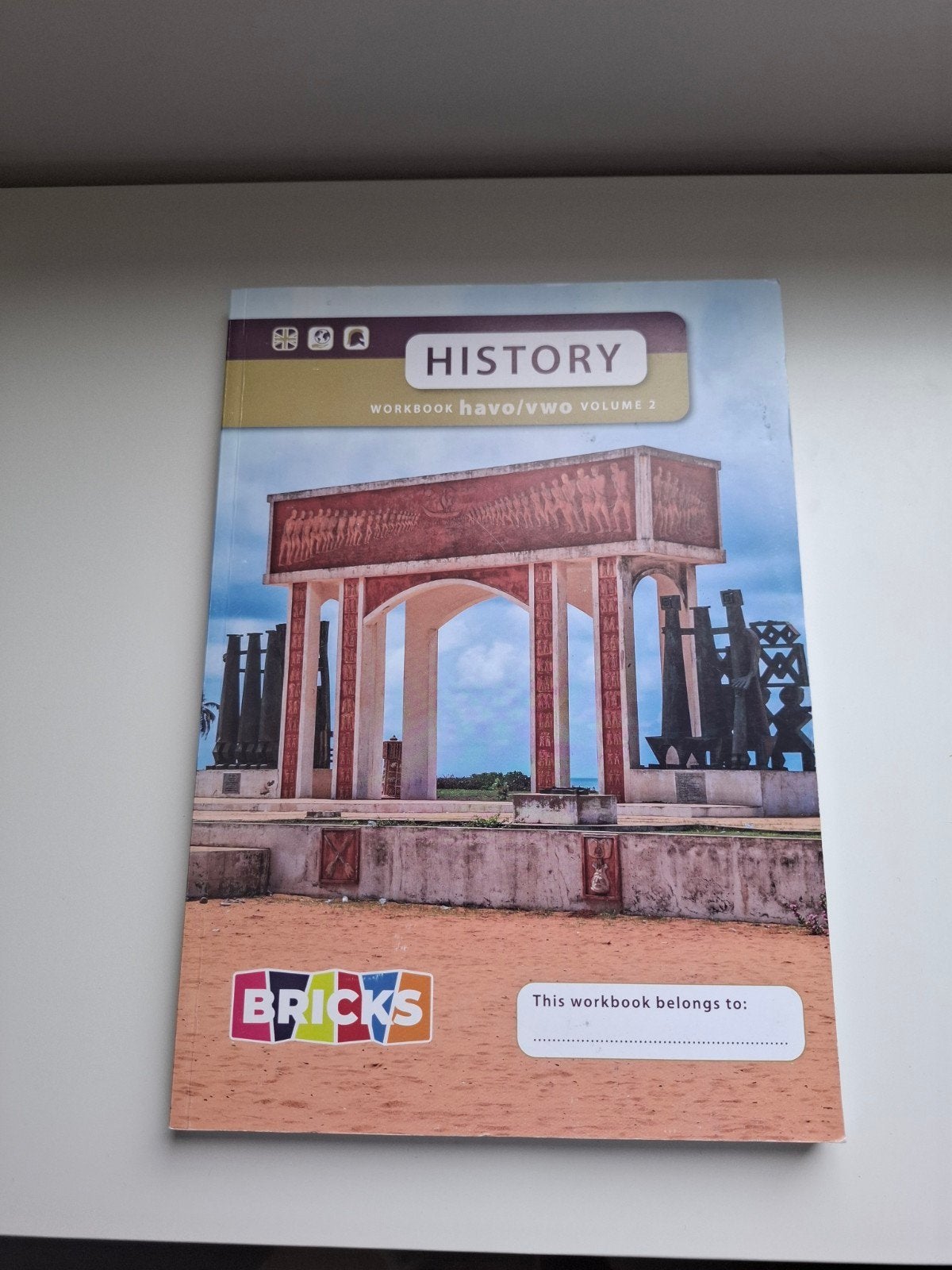 BRICKS HISTORY Werkboek HAVO/VWO Volume 2, Boeken, Schoolboeken, Ophalen of Verzenden, Gelezen, HAVO, Geschiedenis