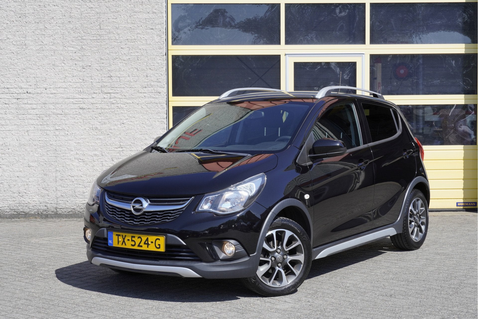 Opel KARL 1.0 5drs Rocks Online Edition BJ2018 Lmv 15" | Led, Auto's, Voorwielaandrijving, 839 kg, Stof, Gebruikt