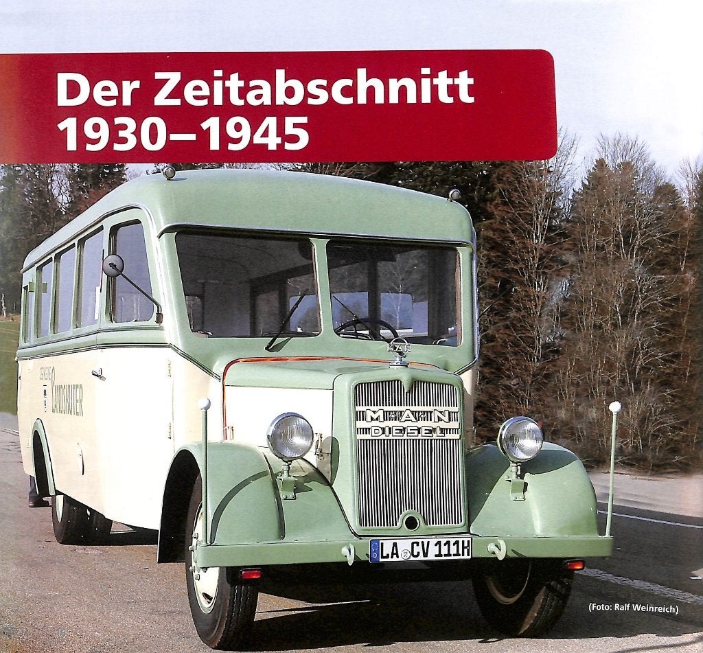 MAN Omnibusse, Verzenden, Nieuw, Wolfgang Westerwelle, Bus