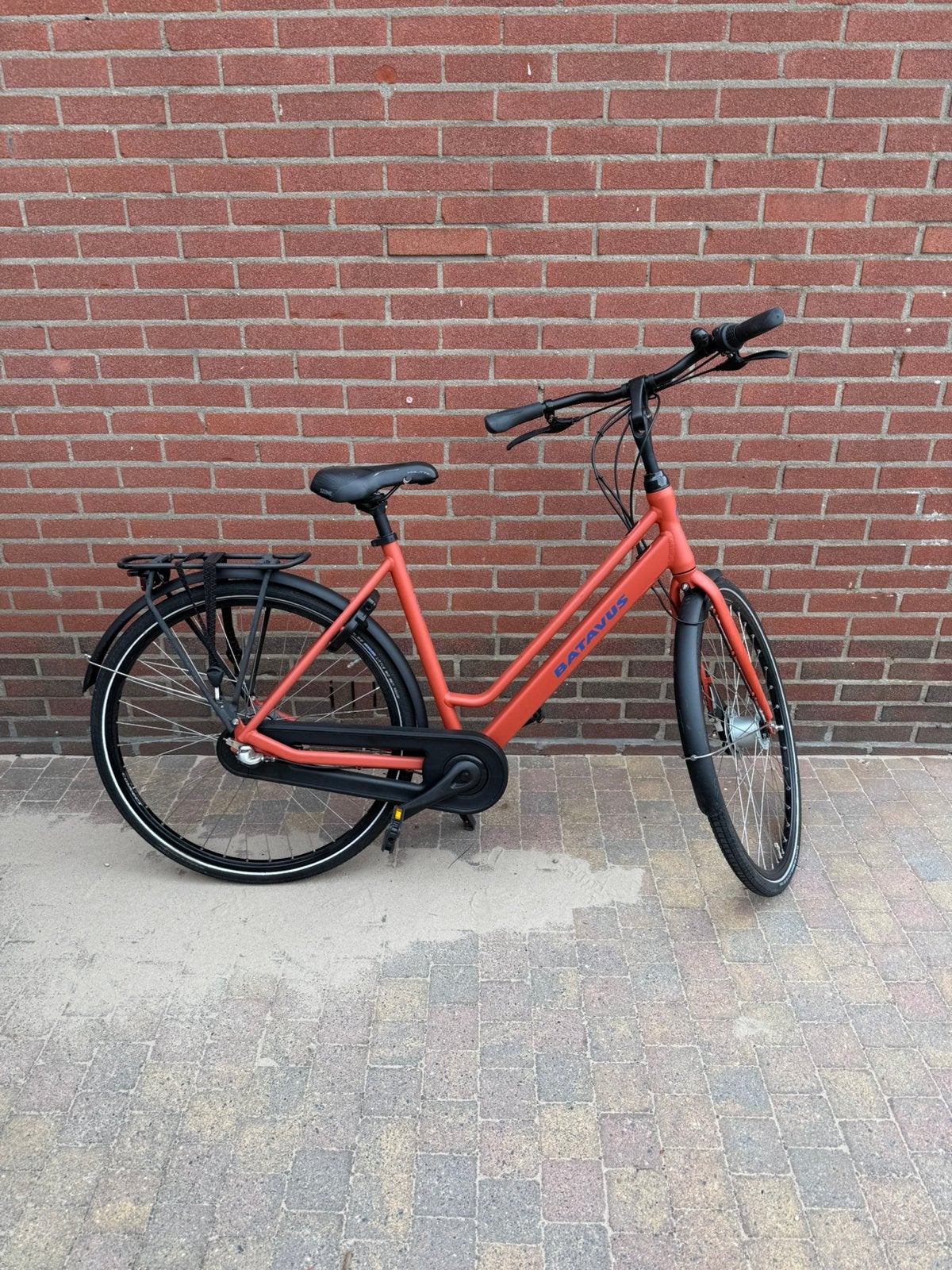 Te koop Batavus Fonk z.g.a.n, Ophalen, Zo goed als nieuw, Minder dan 10 versnellingen, Batavus