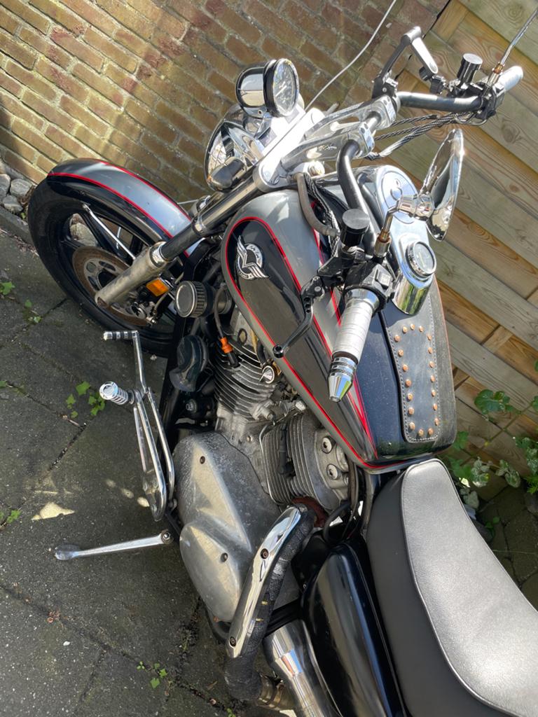 Kawasaki VN1500 Classic Chopper, Motoren, Motoren | Kawasaki, 2 cilinders, Gebruikt, Particulier, Meer dan 35 kW