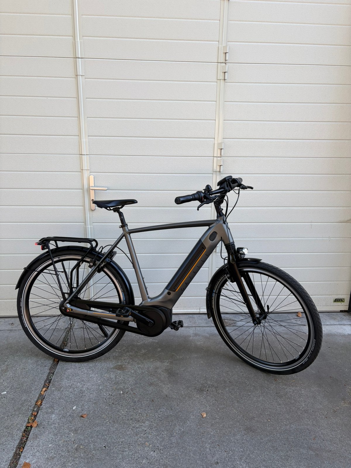 Gazelle Ultimate C8+ elektrische fiets, Ophalen, Zo goed als nieuw, 59 cm of meer, 50 km per accu of meer