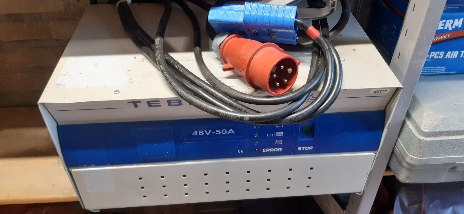 48V-50A Acculader voor bijv. heftruck, Ophalen of Verzenden