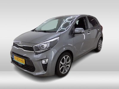 Kia Picanto 1.0 DPi DynamicPlusLine | CAMERA | CLIMATE | NAV, Voorwielaandrijving, Stof, Gebruikt, 4 stoelen