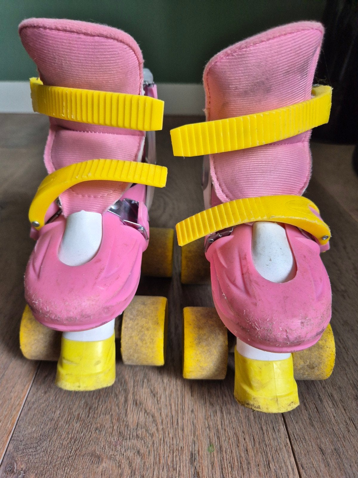 Nijdam Kinder Rolschaatsen - Verstelbaar Maat 27-30, Kinderen en Baby's, Ophalen of Verzenden, Verstelbaar, Gebruikt, Kinderen
