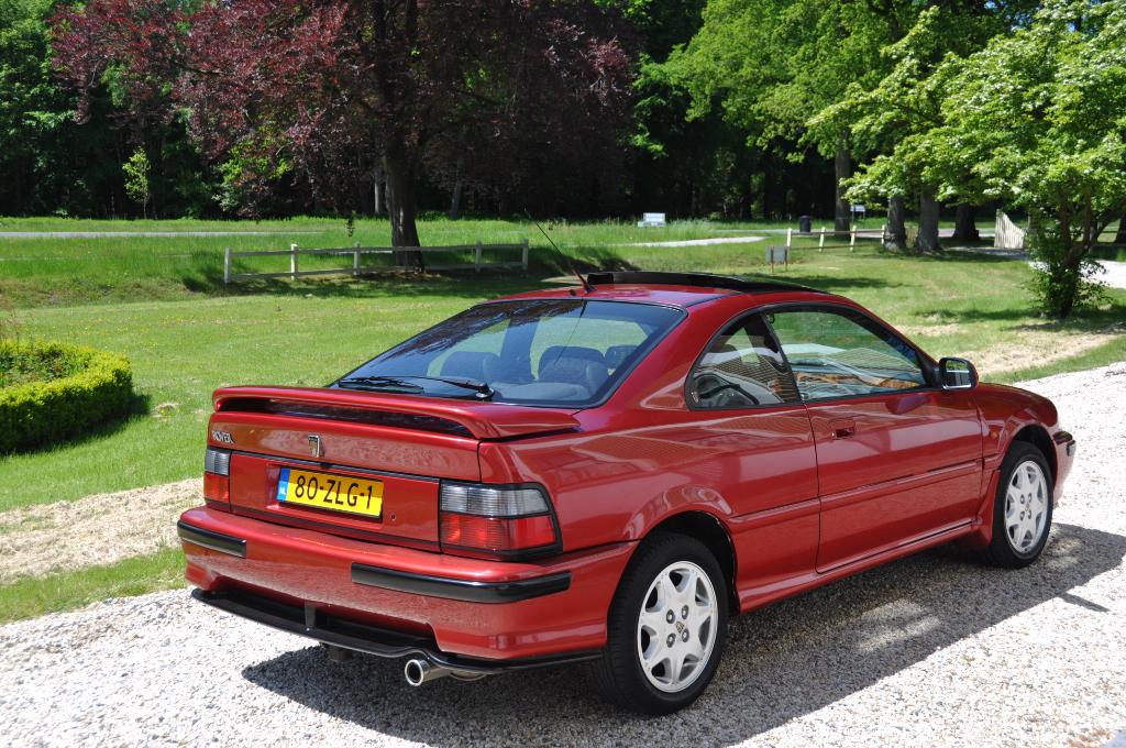 Rover 216 218 220 coupe achterspoiler, Ophalen, Gebruikt, Achter, Bumper