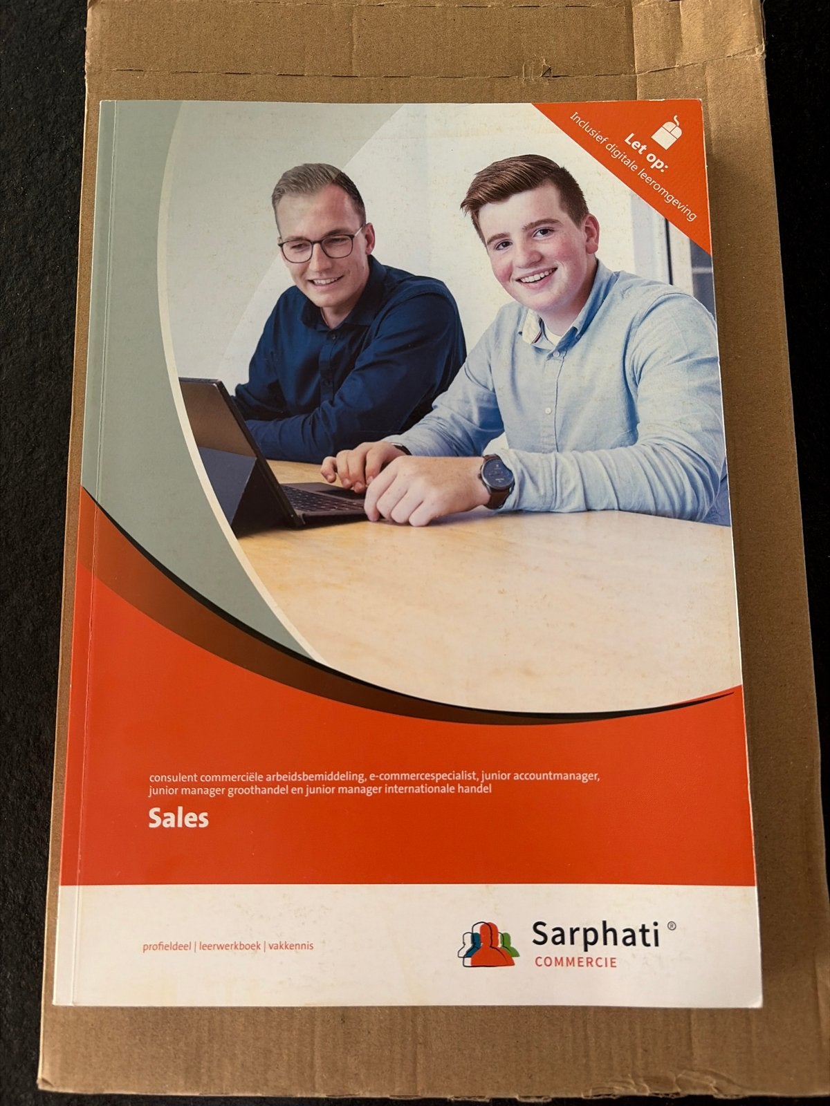 Sarphati Commercie Sales leerboek - Ongebruikt, Boeken, Ophalen of Verzenden, Gamma, Nieuw, MBO