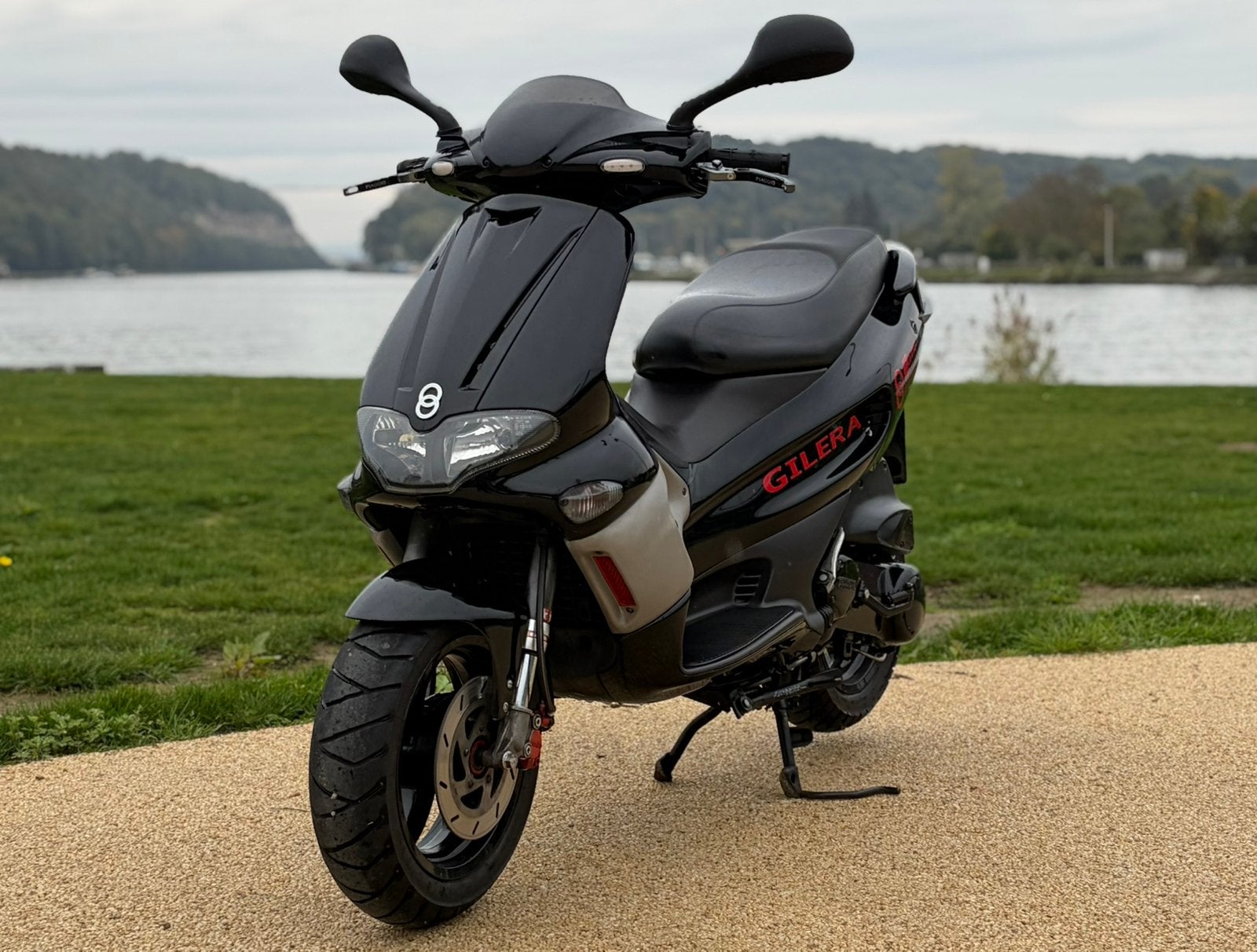 Gilera Runner 50cc Duits, Ophalen, Tweetakt, Overige modellen, Maximaal 45 km/u