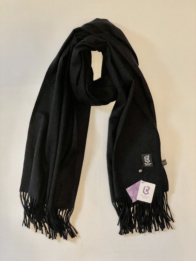 Nieuwe zwarte warme en extra grote herfstsjaal van Beau&Caro, Kleding | Dames, Maat 46/48 (XL) of groter, Nieuw, Ophalen of Verzenden