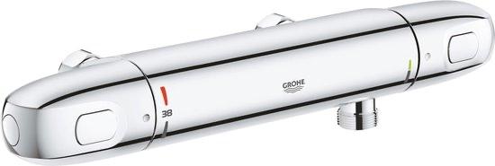 Grohe Grohtherm 1000 New Thermostatische Douchekraan, Ophalen of Verzenden, Nieuw, Chroom, Douche