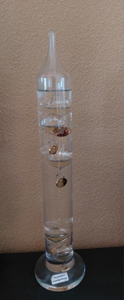 Thermometer galileo, Ophalen of Verzenden, Nieuw, Binnenthermometer