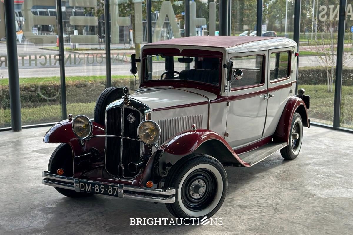 Renault Monaquatre - (bj 1930), foto 5