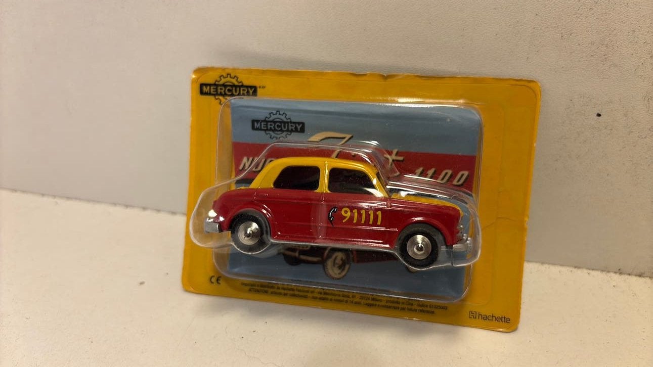 Fiat nuova 1100 mercury 1.43