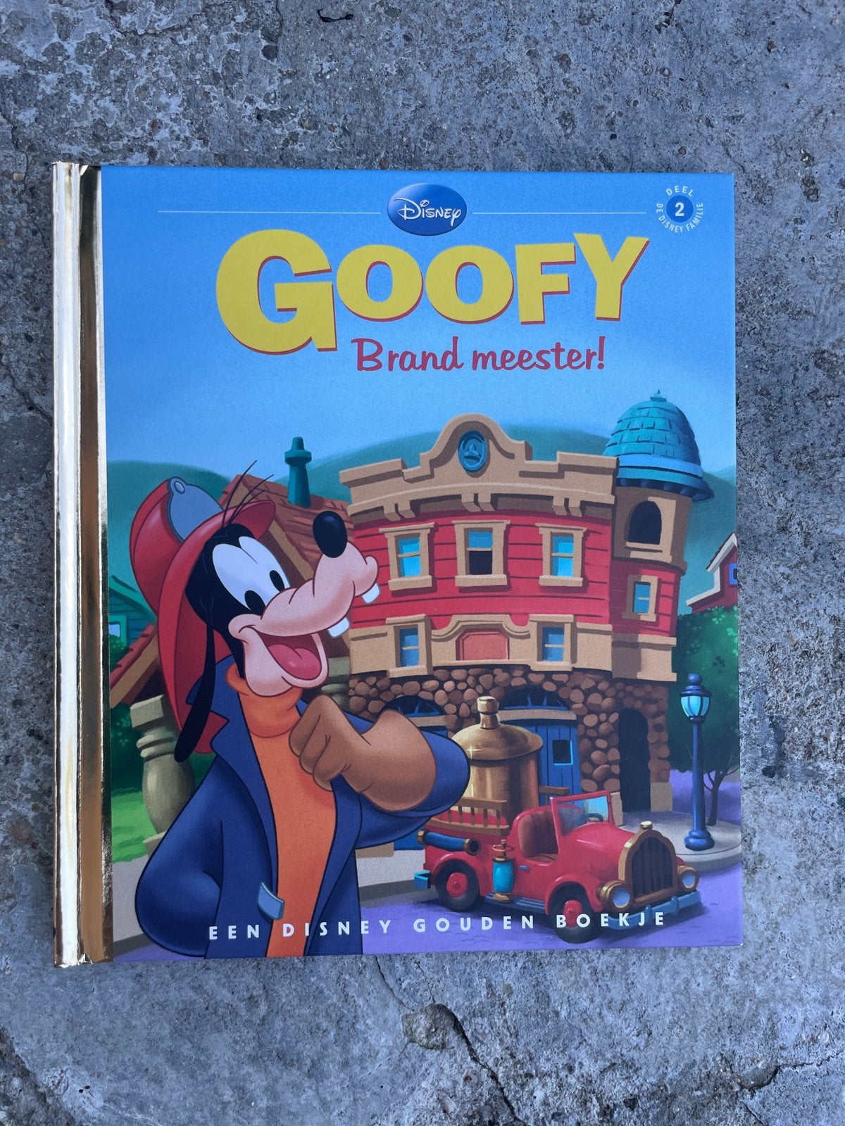 Disney Gouden Boekje: Goofy Brand meester!, Fictie algemeen, Jongen of Meisje, Nieuw, 4 jaar