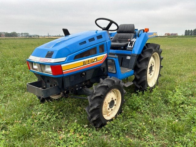 Iseki Landhope TU185F vierwielaangedreven minitractor, Overige merken