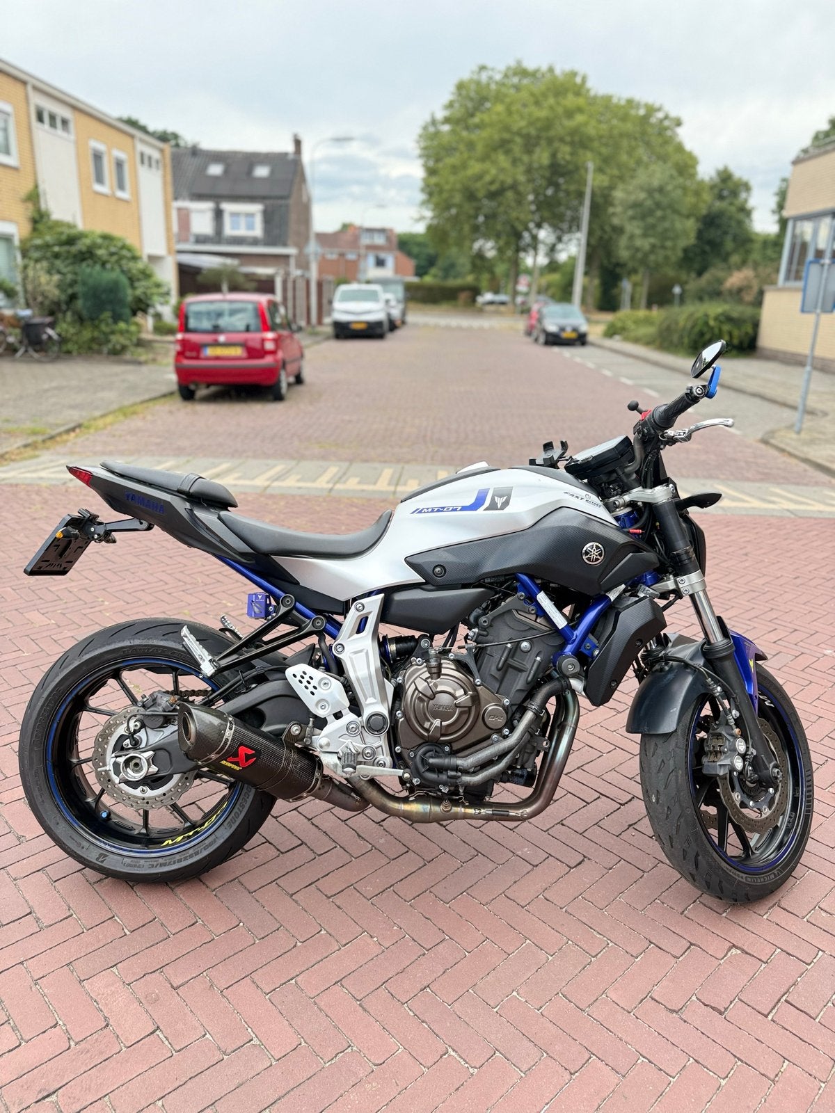 Yamaha MT-07 | Naked | Quickshifter | Akrapovic uitlaat, 2 cilinders, Sportuitlaat, Occasion, Particulier