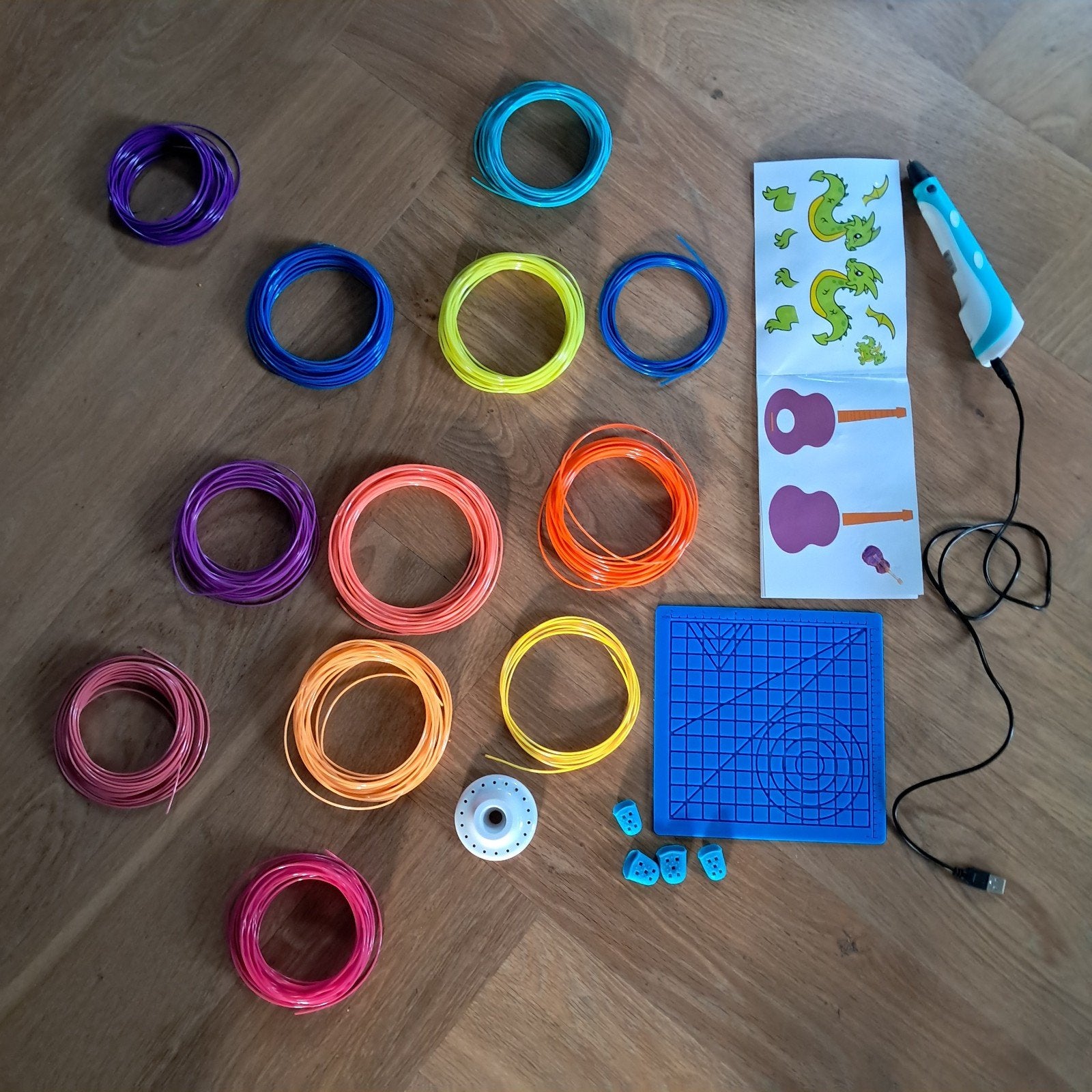 3d pen, Ophalen, Zo goed als nieuw, Kunststof, Blauw