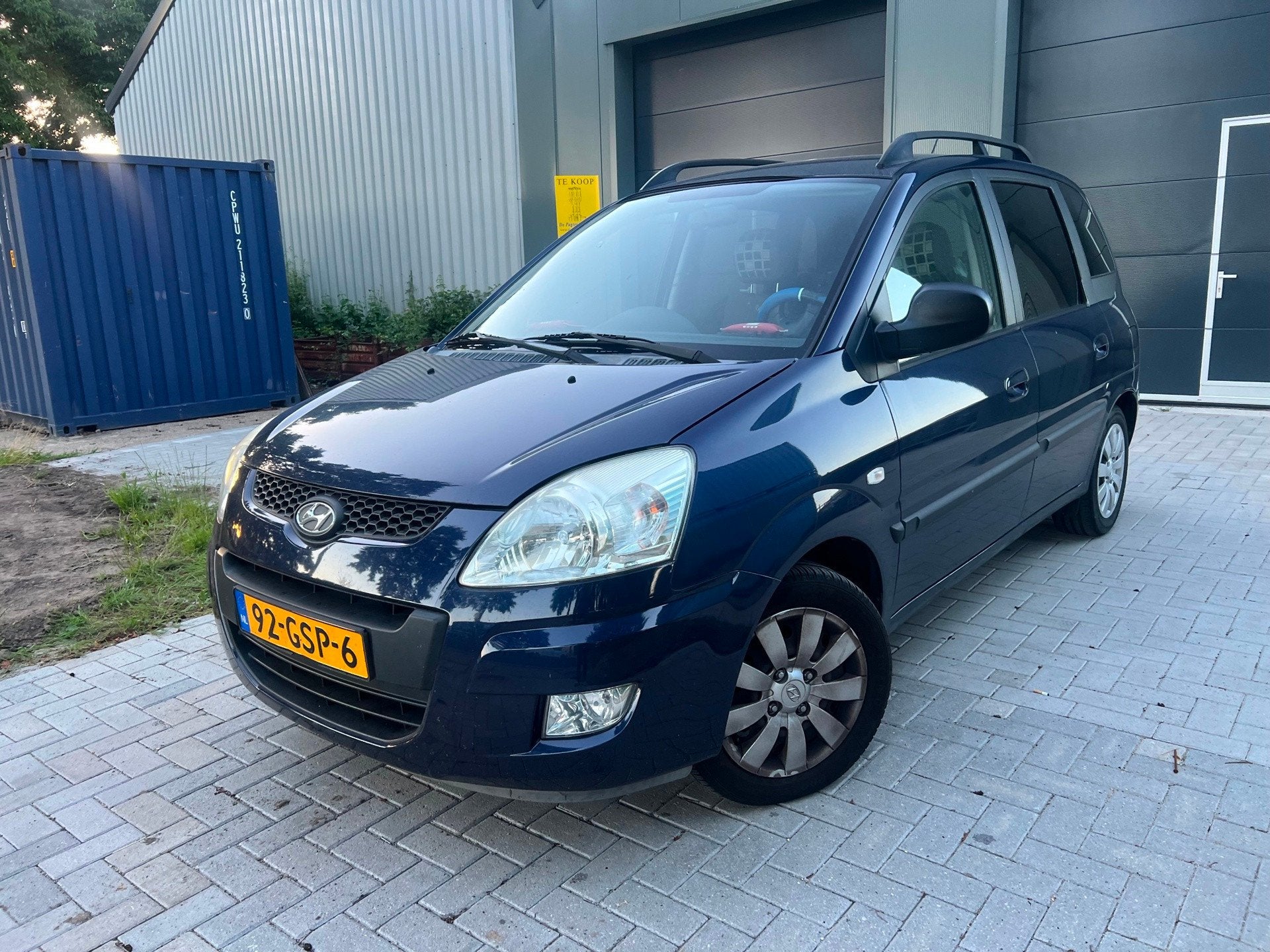 Hyundai Matrix 1.6i Dynamic 68.696Km hoge instap, Voorwielaandrijving, Gebruikt, 1599 cc, 4 cilinders