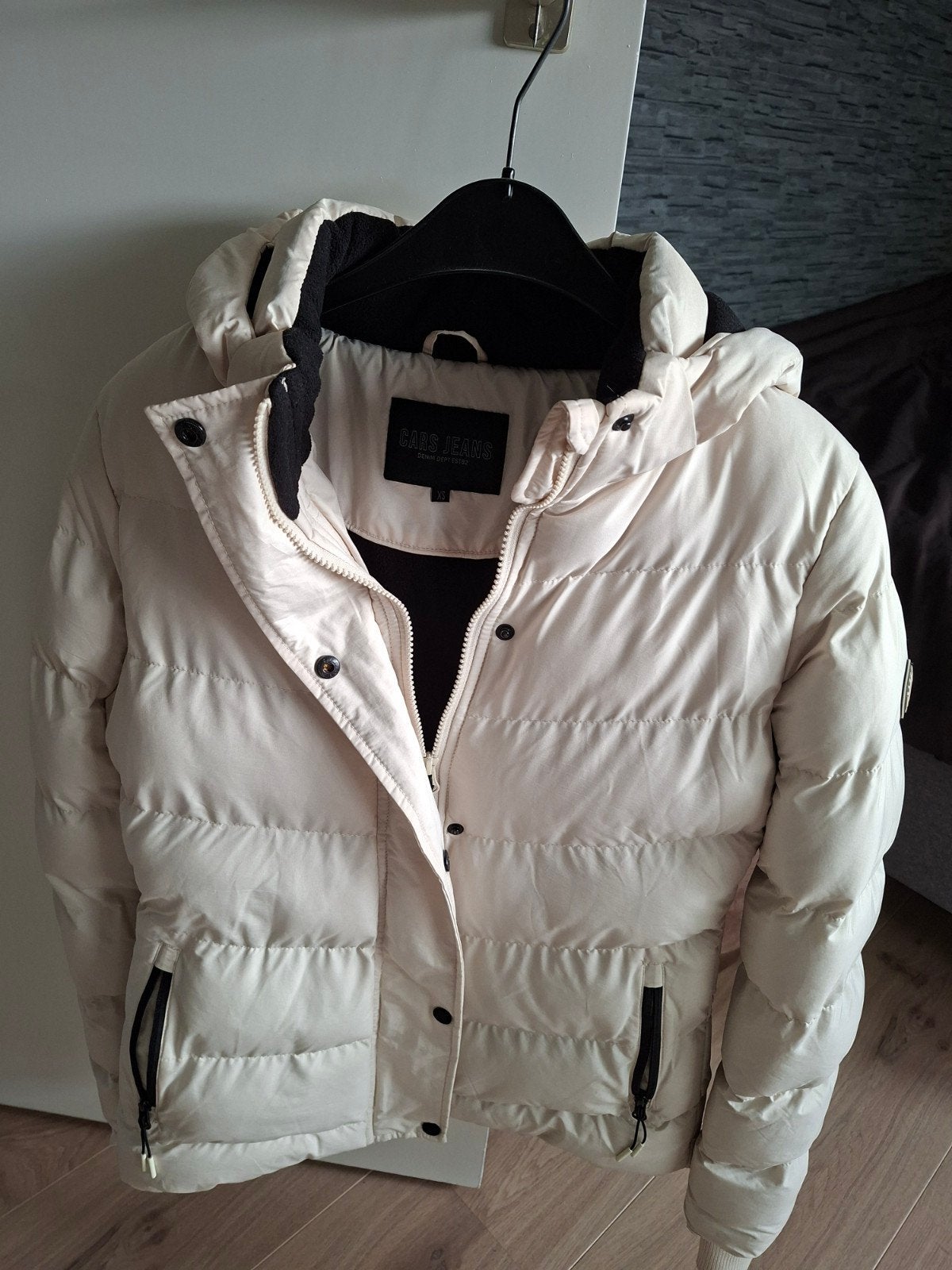 winterjas, Kleding | Dames, Ophalen of Verzenden, Zo goed als nieuw, Jack, Maat 34 (XS) of kleiner