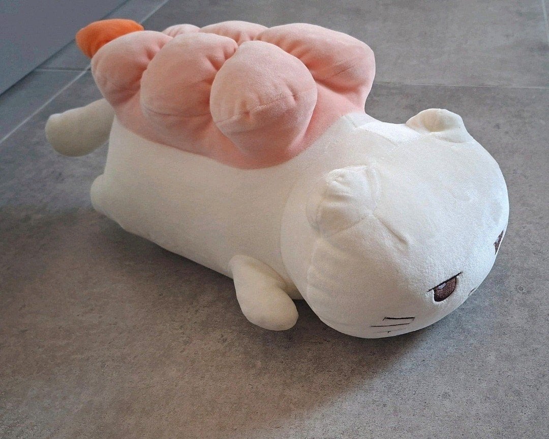 Doshi Sushi squishmallow knuffel ZGAN, Overige merken, Ophalen of Verzenden, Zo goed als nieuw, Wasbaar