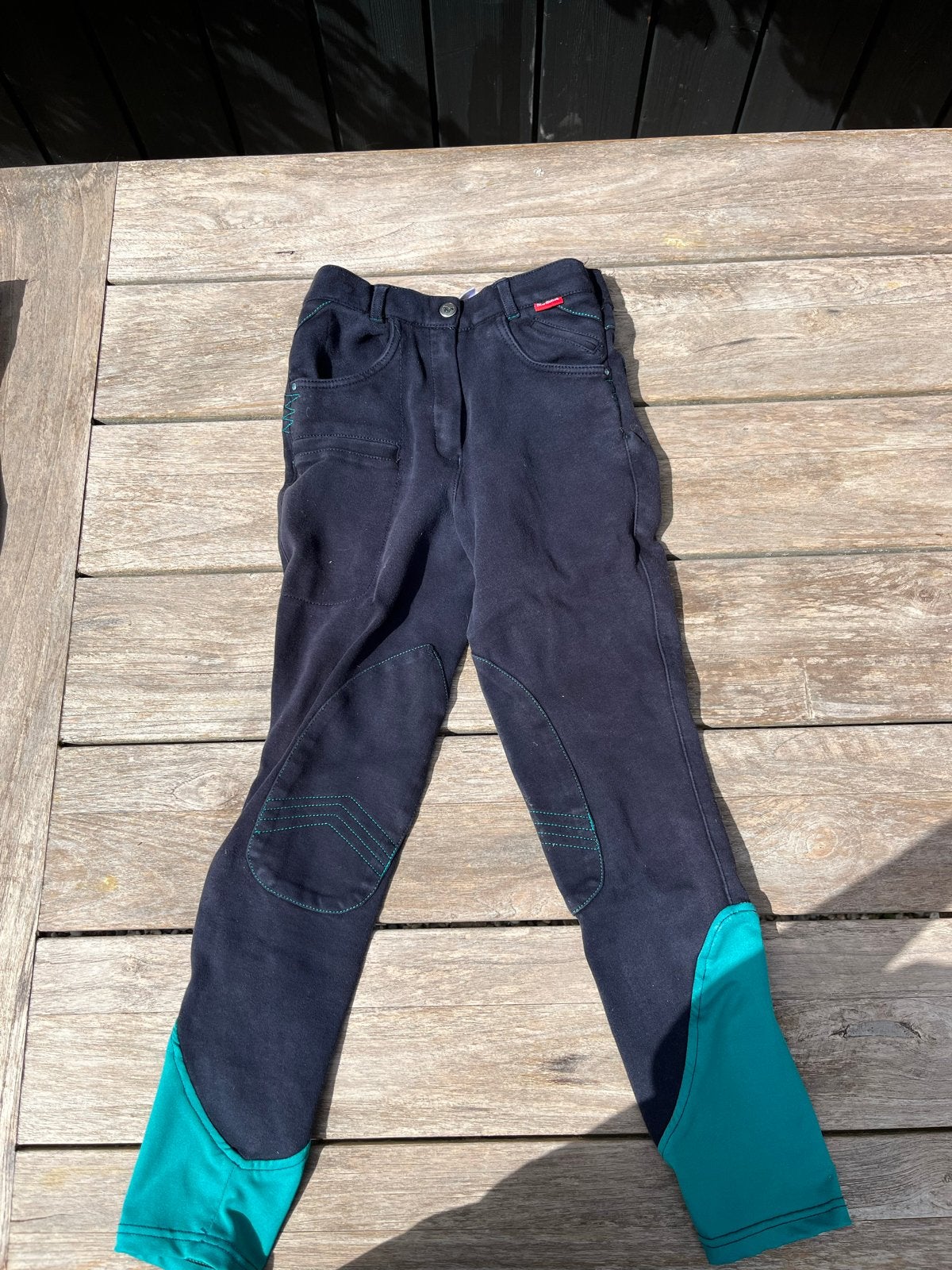 Red Horse Evy Slimfit Rijbroek - Maat 164, Ophalen, Gebruikt, Bovenkleding