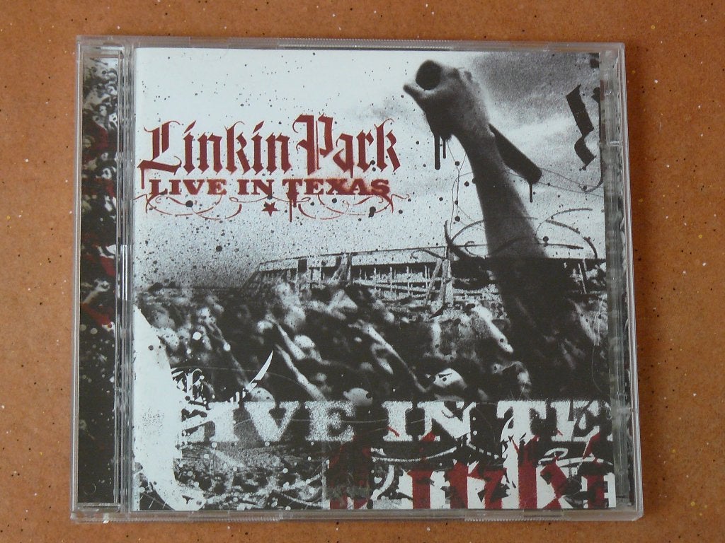 CD + DVD Linkin Park - LIve in Texas, Verzenden, Gebruikt, Poprock