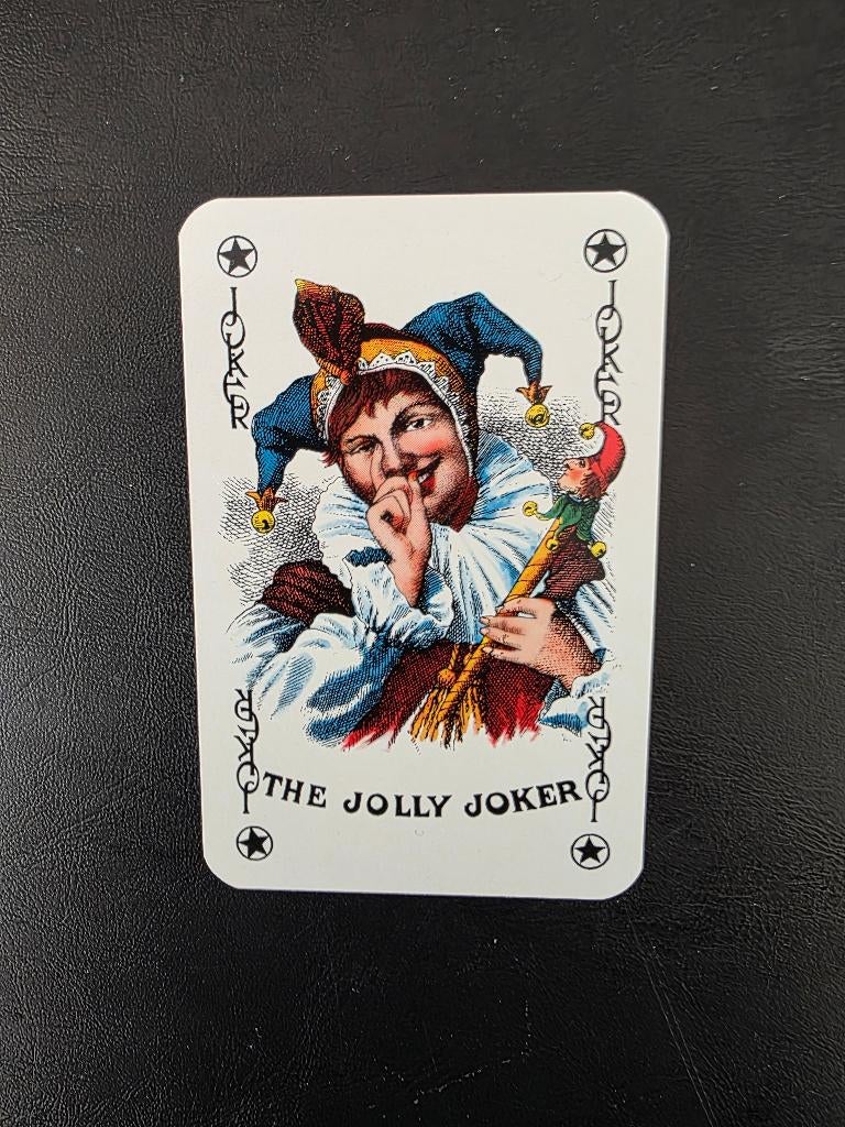 Joker Vinger langs neus, Ophalen of Verzenden, Zo goed als nieuw, Joker(s)