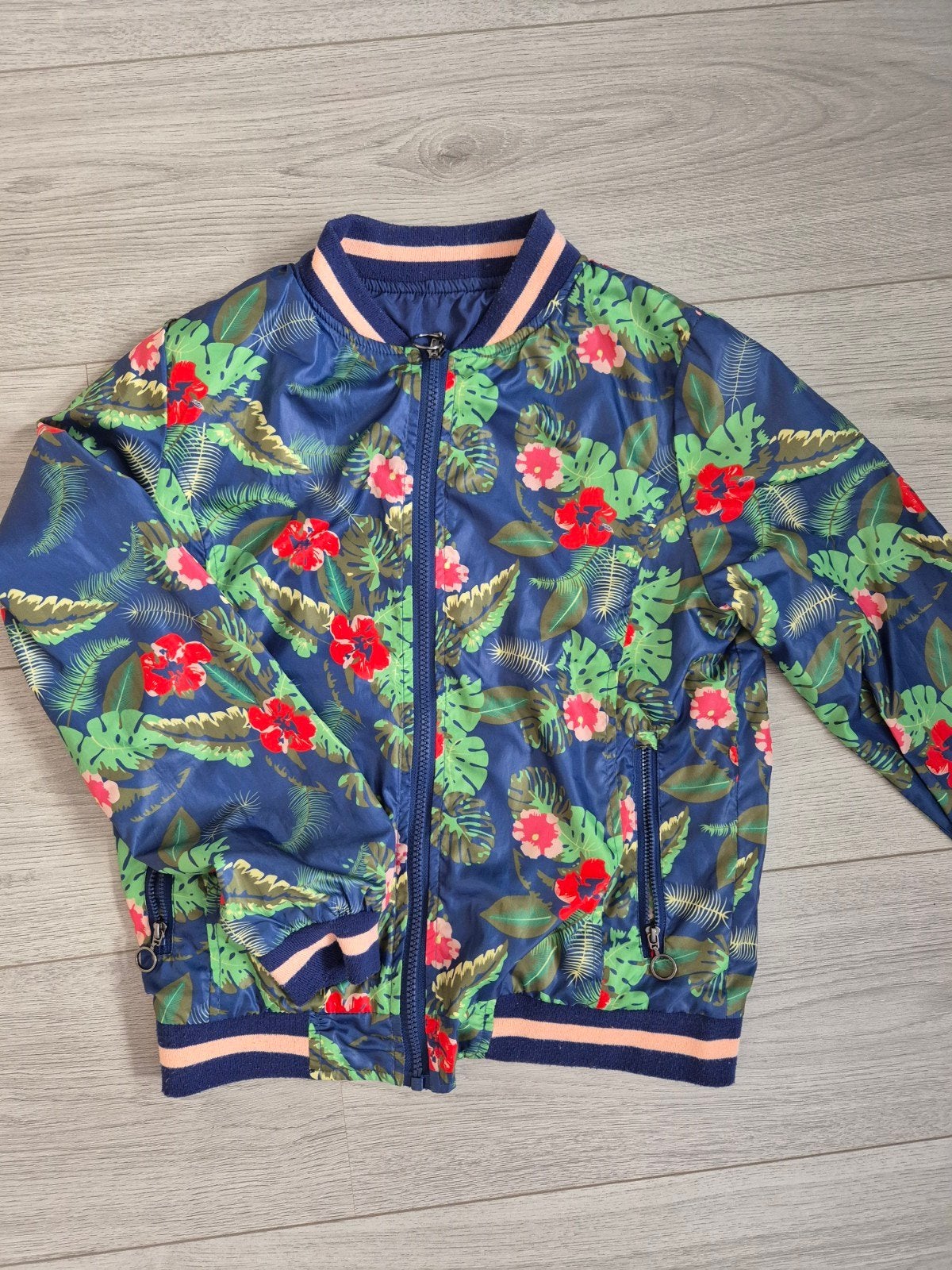 Zomerjas, maat 158, twee zijden draagbaar, Ophalen of Verzenden, Meisje, Jas