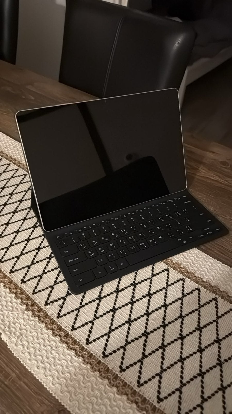 Tablet Samsung S9 FE plus. Met orgineel toestenbord en pen!, Computers en Software, Ophalen, 12 inch, Zo goed als nieuw, 128 GB