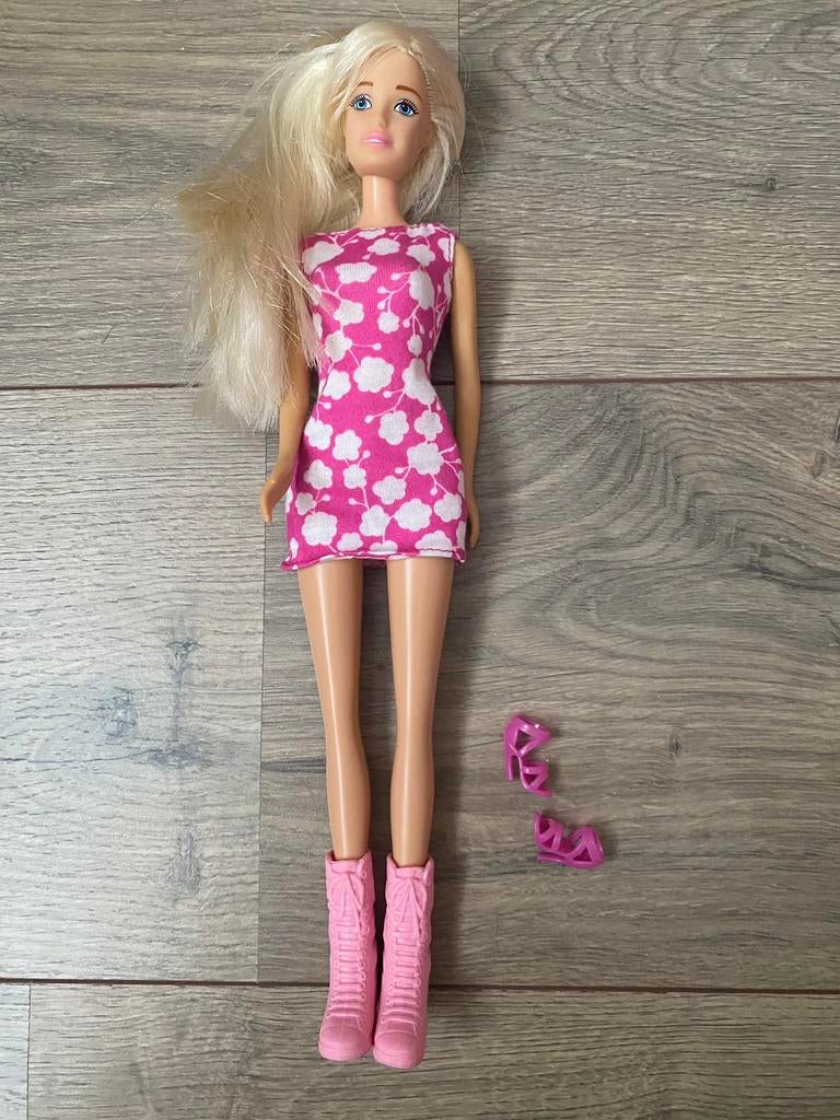 Pop, Kinderen en Baby's, Speelgoed | Poppen, Ophalen of Verzenden, Zo goed als nieuw, Barbie