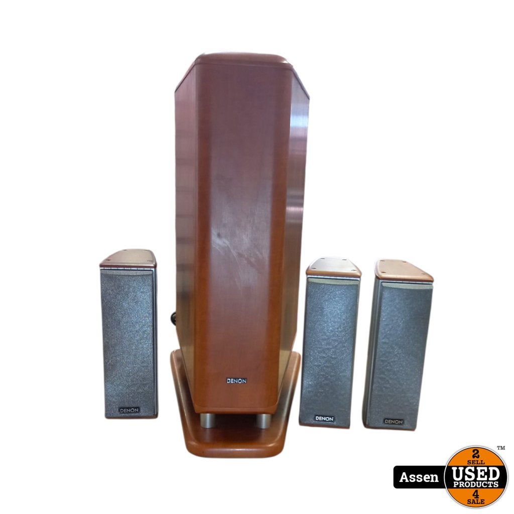 Denon DSW-3L Subwoofer + 3x Denon SC-A3L | 1 Maand garantie, Denon, Gebruikt, Support@denon.com, 1-1-1, Shin-Yokohama
Kohoku-ku, Yokohama 222-0033
Japan