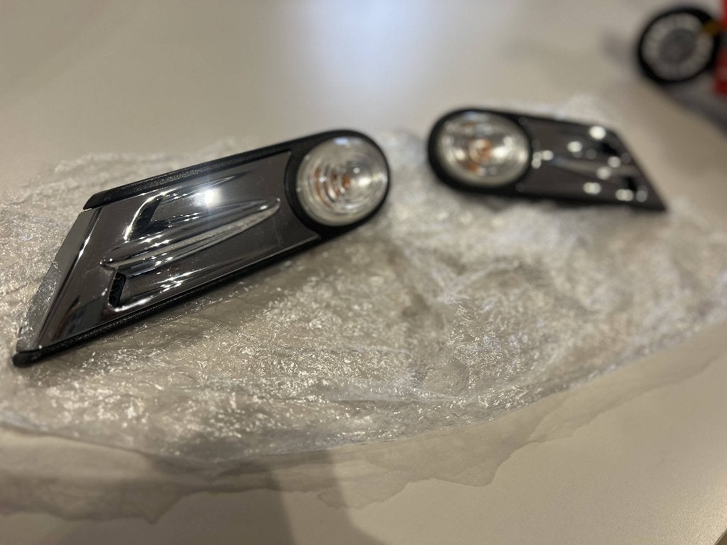 Originele mini Cooper JCW knipperlichten., Ophalen, Gebruikt, Mini