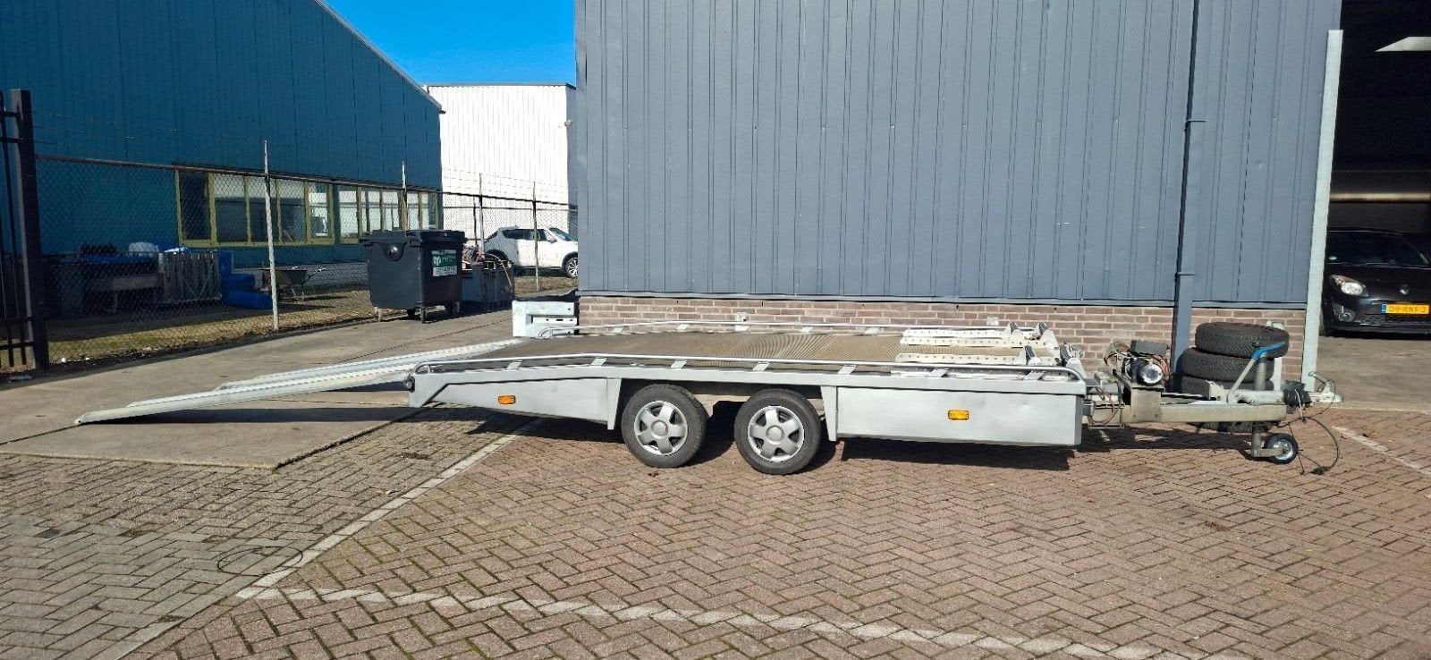 Auto ambulance tijof ta20 met elektrisch lier., Auto diversen, Aanhangers en Bagagewagens, Ophalen