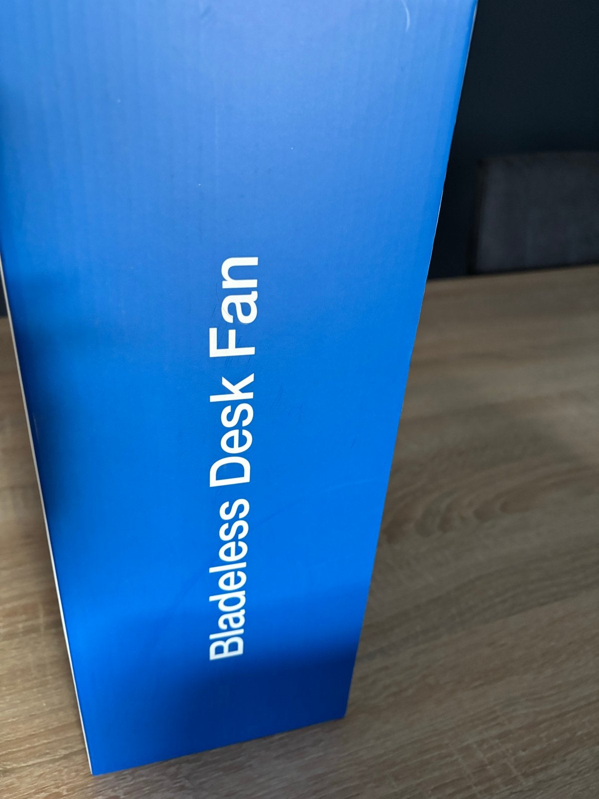Hyundai Bladeless Desk Fan - Nieuw in doos, Ophalen of Verzenden, Ventilator met afstandsbediening, Nieuw, Tafelventilator
