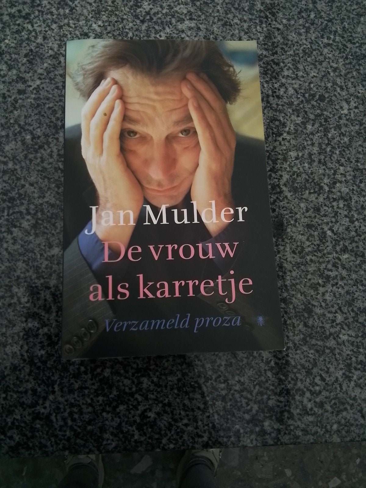 Jan Mulder - De vrouw als karretje (Verzameld proza), Boeken, Ophalen of Verzenden, Gelezen, Jan Mulder, Nederland