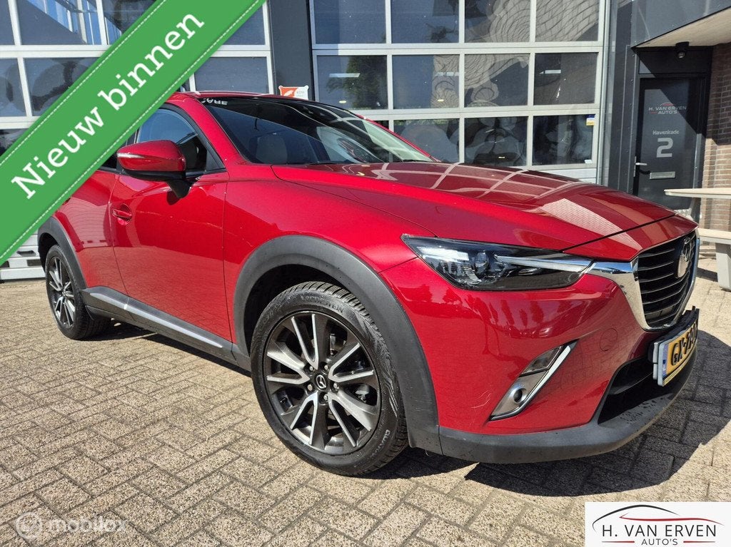 Mazda CX-3 2.0 SkyActiv-G 1E EIGENAAR DEALERONDERHOUDEN NAP, Auto's, Voorwielaandrijving, 1998 cc, Euro 6, 4 cilinders