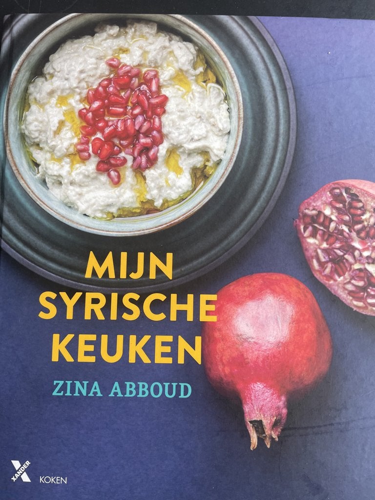 heerlijk Syrisch kookboek, Boeken, Kookboeken, Ophalen of Verzenden, Zo goed als nieuw