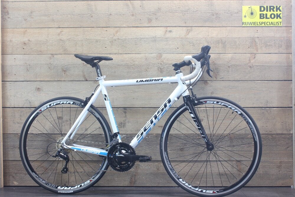 Sensa Umbria racefiets 27v Shimano Sora H56 + 3 mnd garantie, Niet ingevuld, Gebruikt, Niet ingevuld, Niet ingevuld