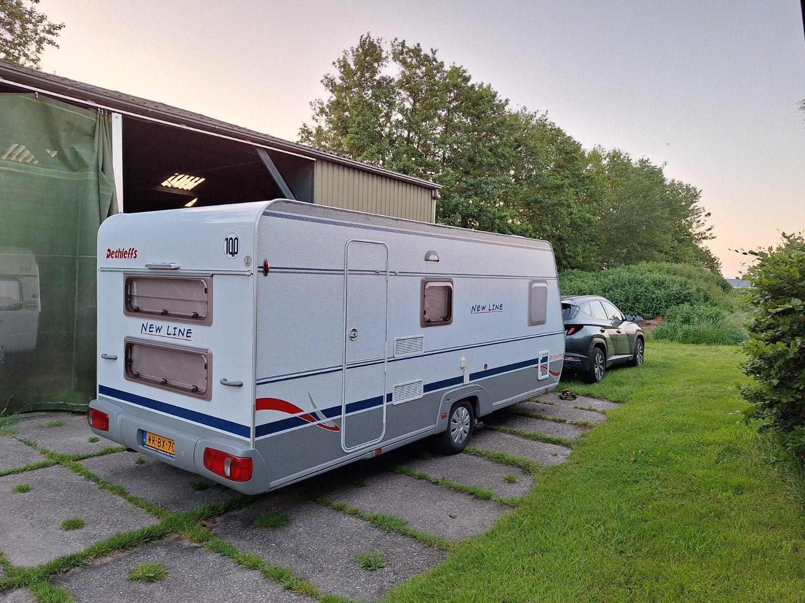 dethleffs new line el3 caravan, Kachel, Treinzit, Particulier, Dethleffs