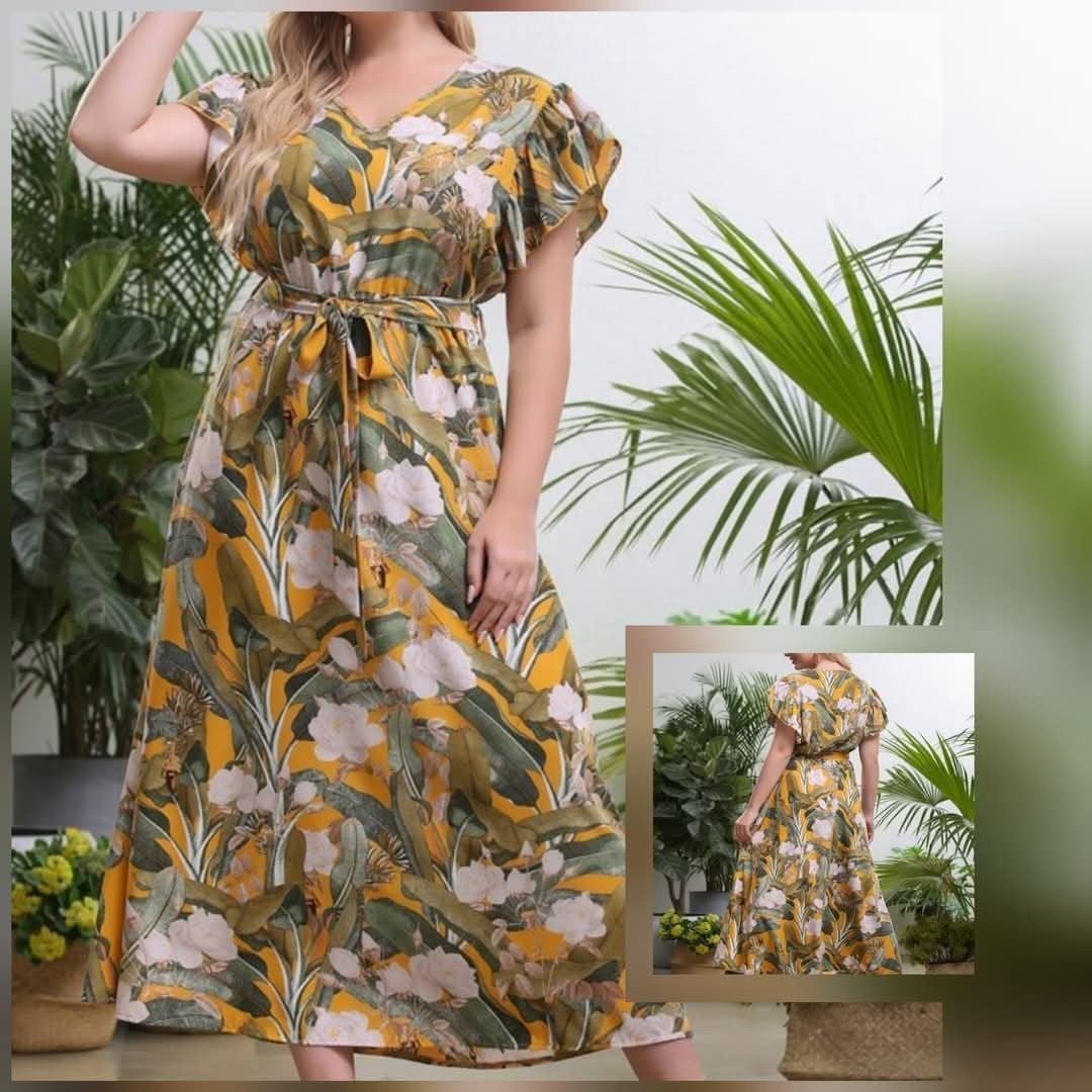 Schitterende jurk, Kleding | Dames, Jurken, Ophalen of Verzenden, Gedragen, Maat 46/48 (XL) of groter, Meerkleurig
