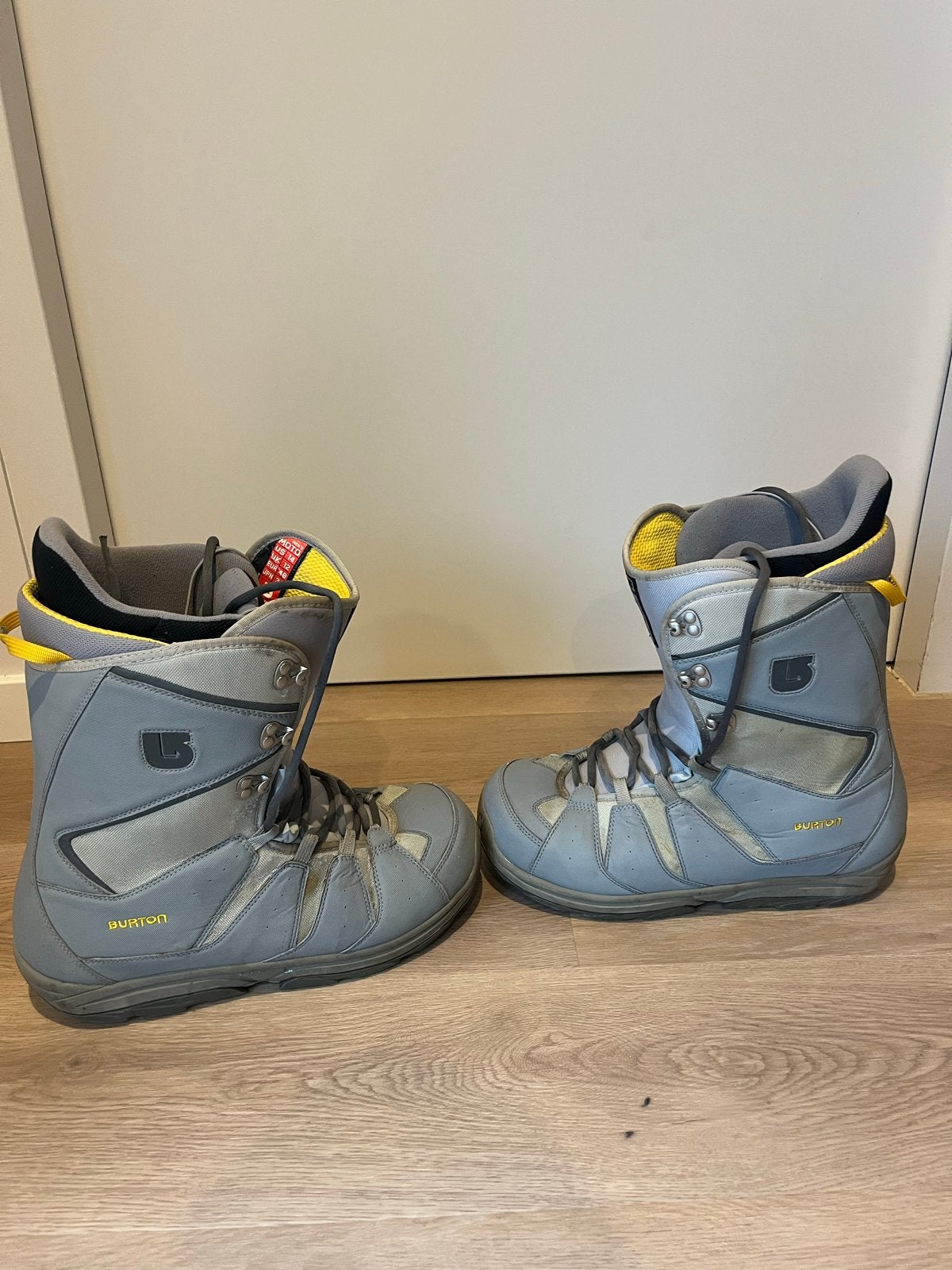 Burton MOTO Snowboardschoenen - Maat 48, Sport en Fitness, Ophalen of Verzenden, Gebruikt, Snowboots