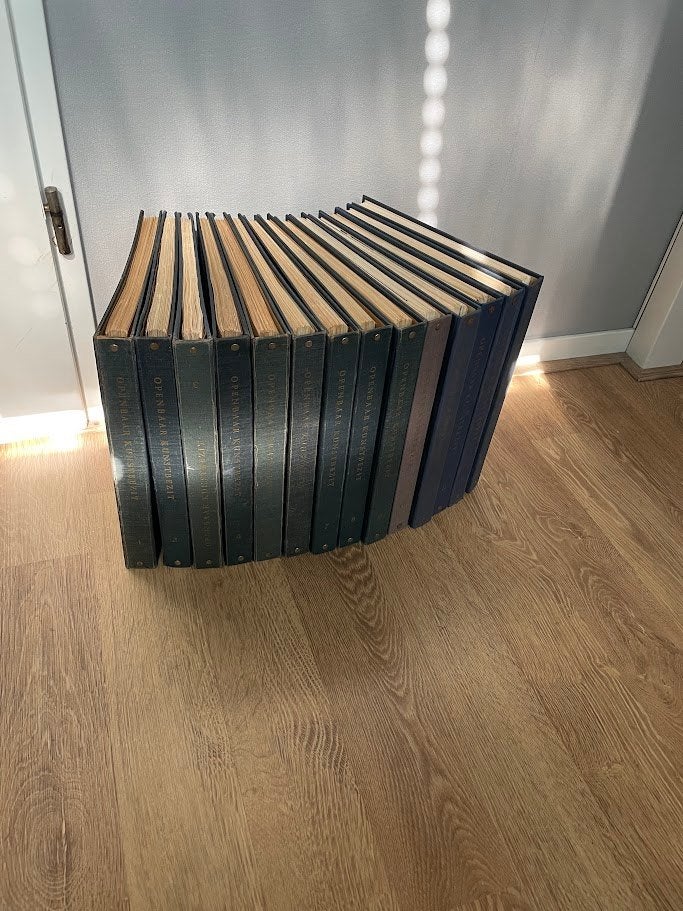 14 boeken Openbaar Kunstbezit. Losbladig in ringband, Gelezen, Wertheim, Joh.G. ea., Ophalen of Verzenden, Overige onderwerpen