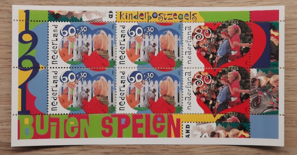 Kinderpostzegels, Ophalen of Verzenden, Na 1940, Postfris