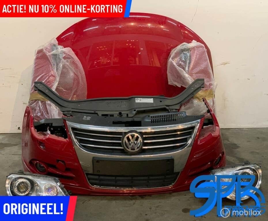 Voorkop Eos V6 Benzine LA3H Salsa Red XENON KOPLAMPEN COMPL, Gebruikt, Volkswagen, Ophalen of Verzenden, Volkswagen
