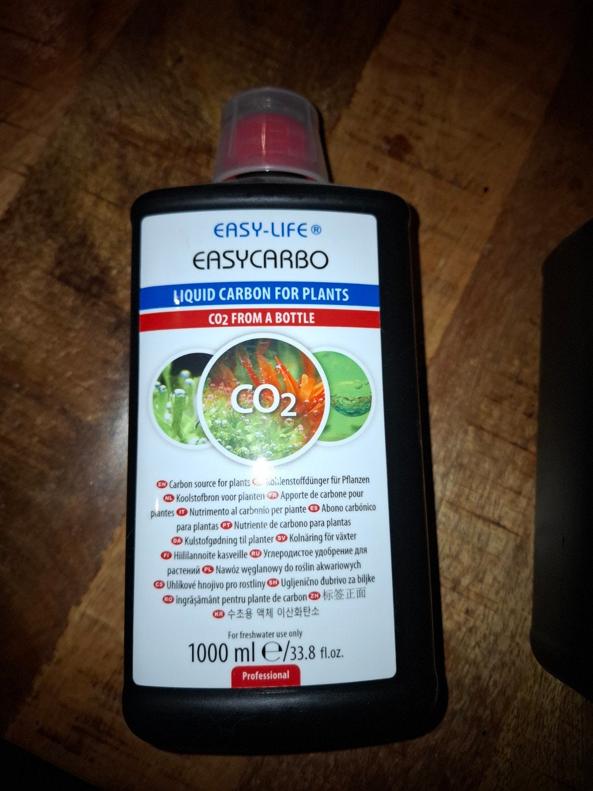 Easycarbo en profito 1000ml, Dieren en Toebehoren, Vissen | Aquaria en Toebehoren, Ophalen, Nieuw