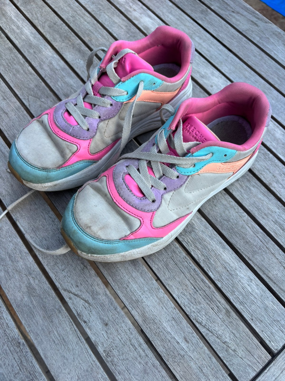 Skechers meisjes schoenen maat 37, Gebruikt, Meisje, Schoenen, Ophalen of Verzenden